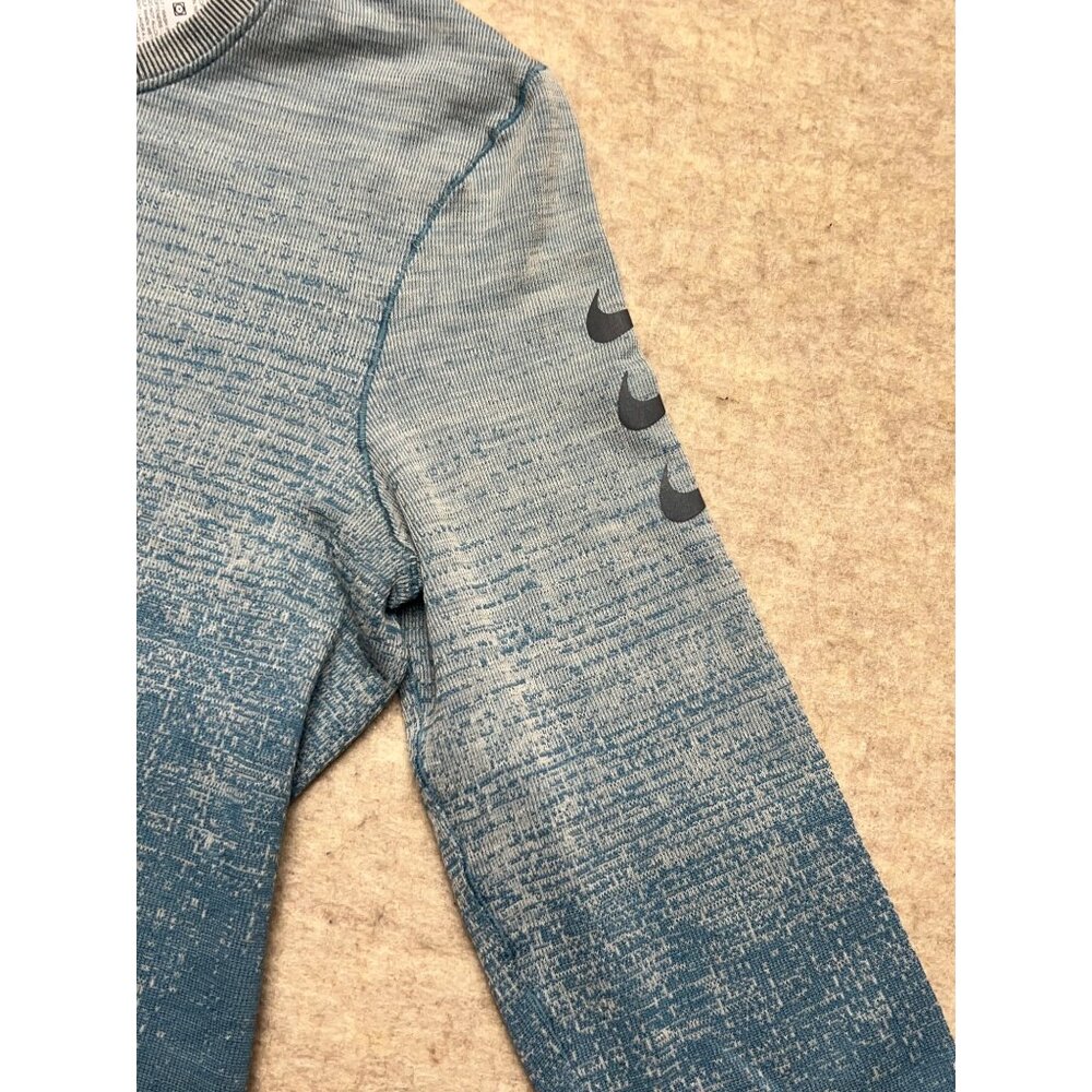 Nike Running Dri-Fit ADV Long Sleeve Wool Blend Running Shirt Women's Small - Picture 3 of 11